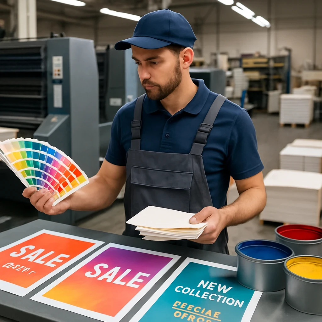 Na co zwrócić uwagę przy doborze materiałów do druku technicznego i reklamowego?