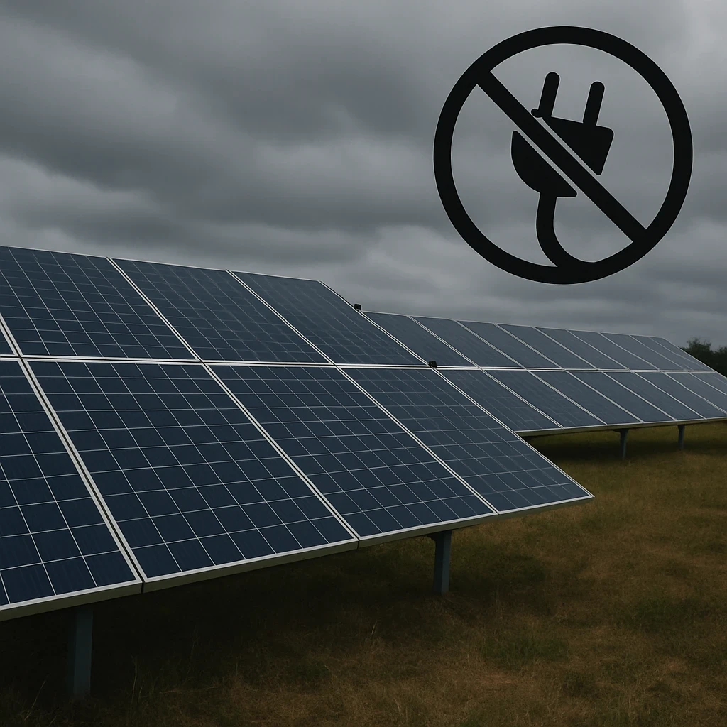 Czy fotowoltaika działa jak nie ma prądu w sieci?