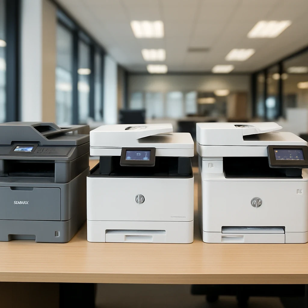 Jakie wydajne drukarki laserowe dla firm najlepiej sprawdzą się w biurze?