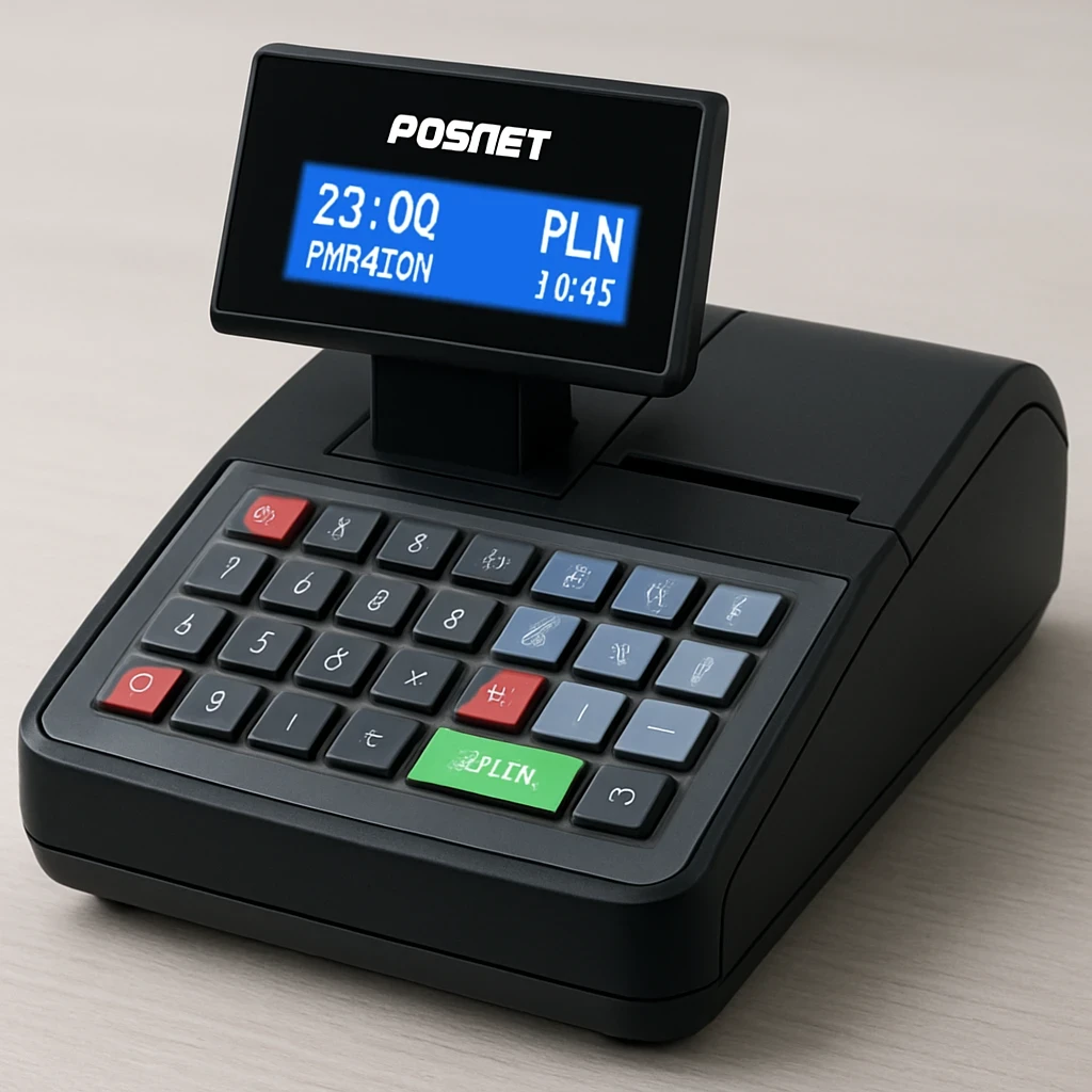 Jakie funkcje posiada nowoczesna kasa fiskalna Posnet dla małego biznesu?